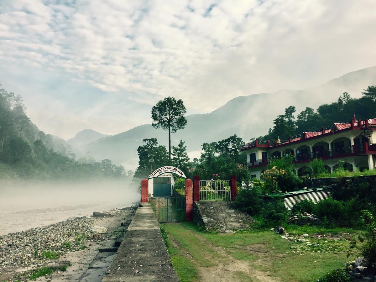 Готель Anand Ganga Uttarkashi Екстер'єр фото